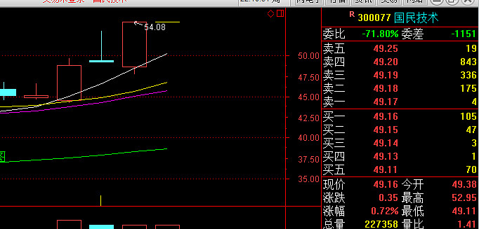 国民技术sz300077预测贴