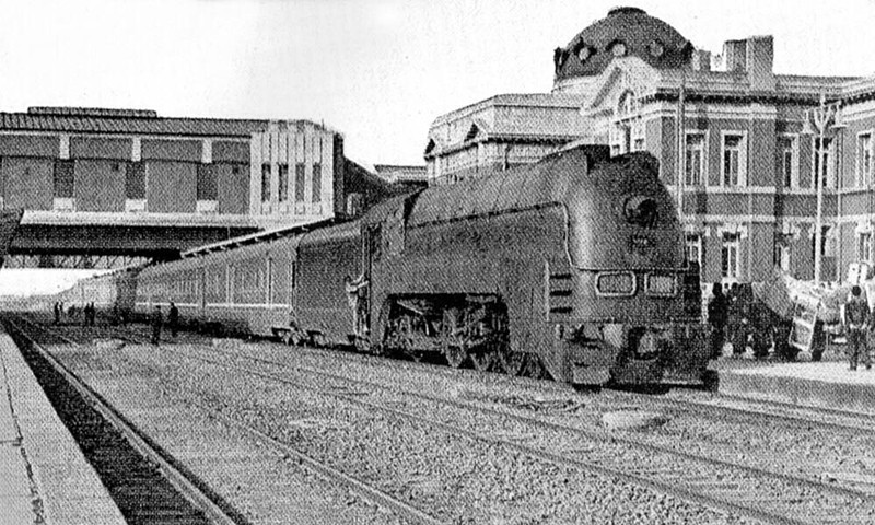 奉天满铁大连工厂全貌抚顺火车站到1945年,东北地区工业规模已经超过