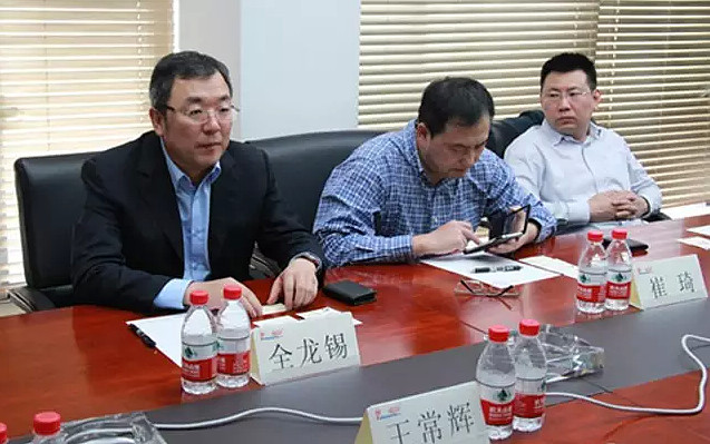 $辽宁成大(SH600739)$辽宁成大集团全龙锡副总裁、崔琦总经理一行莅临找钢网指导2015-04-29 找钢视点 ... - 雪球