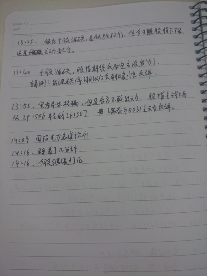 月19日A股盘中笔记与点评 首先说一下今天的