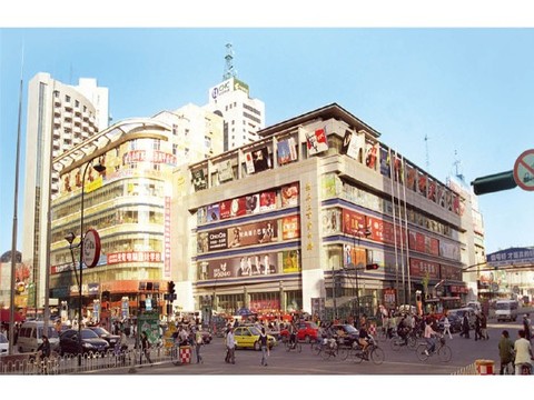 牡丹江商业大厦图片