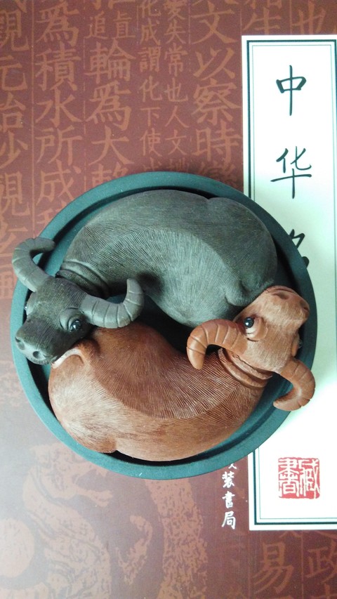 天道骑牛:看牛哥的"大吉"和"大利"阴阳二牛如何"