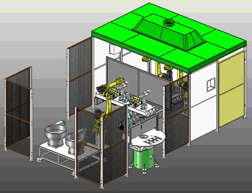 龙虎大师: 埃斯顿机器人行业应用 $埃斯顿(SZ0