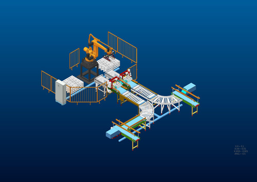 龙虎大师: 埃斯顿机器人行业应用 $埃斯顿(SZ0