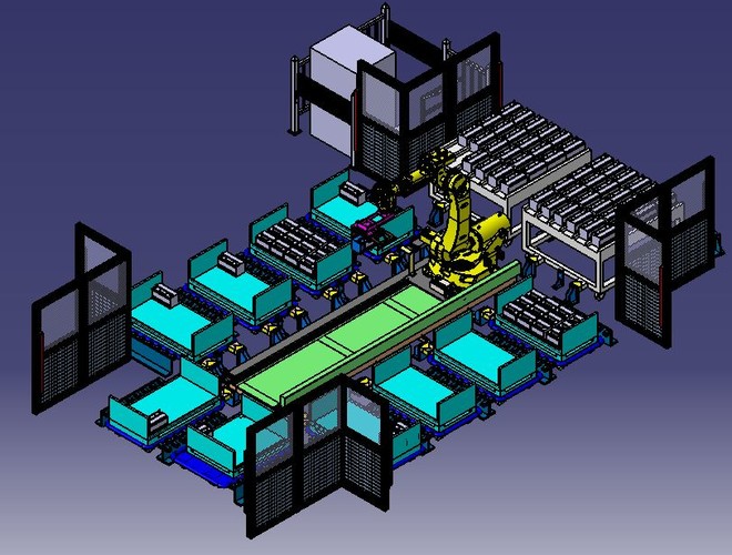 龙虎大师: 埃斯顿机器人行业应用 $埃斯顿(SZ0
