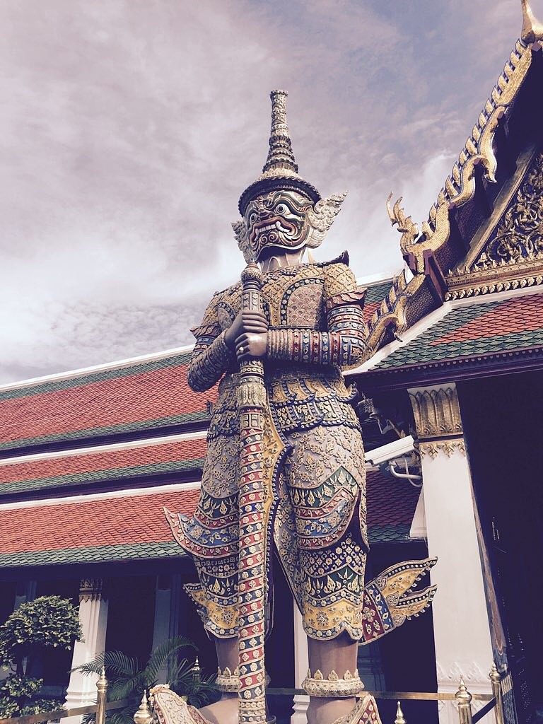 泰国公夜叉 - 雪球