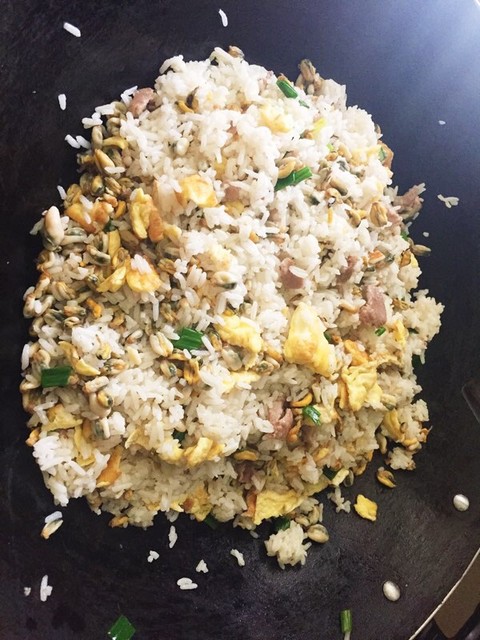 ps粑粑的炒饭真的所向披靡呀.