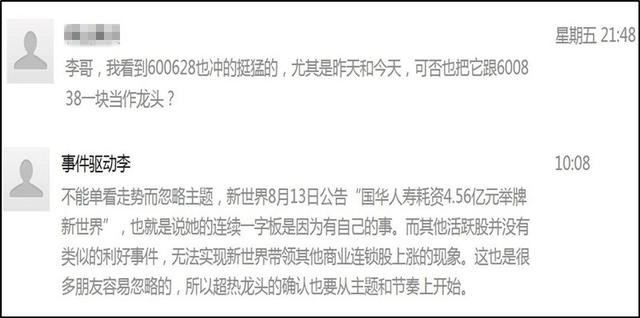 事件驱动李: 【超热追踪】跟踪这些热点龙头的