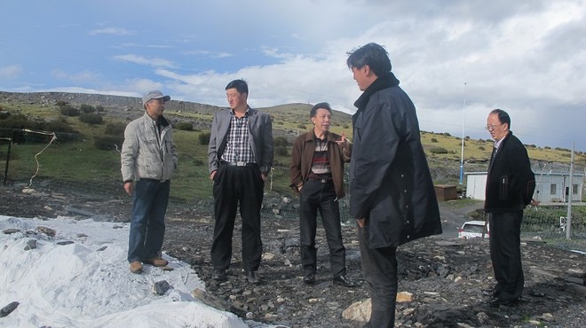 Junk: 副州长张永德到康定市塔公镇甲基卡调研