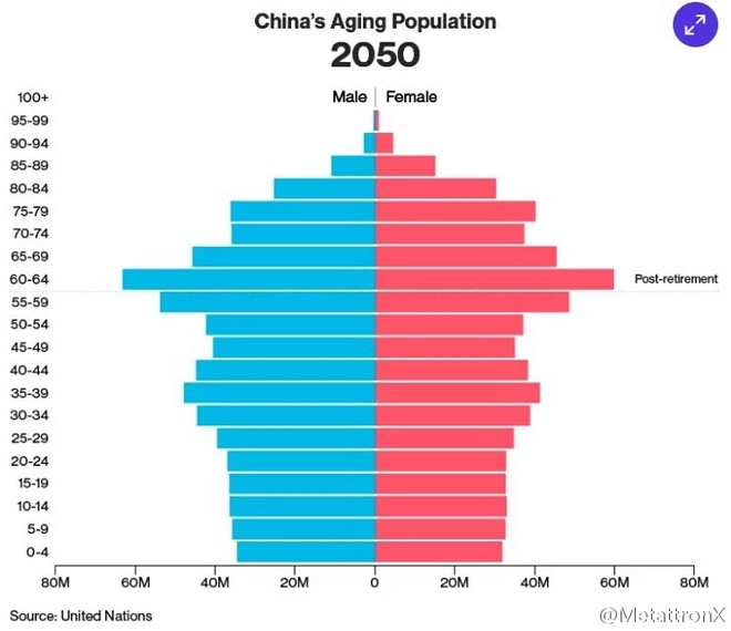 中国人口老龄化_中国2050人口