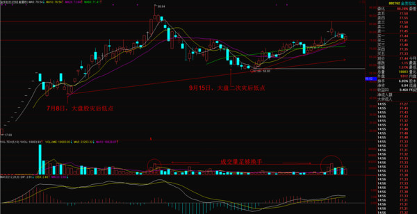 真理是一条河: 金发拉比技术分析--强势品种里