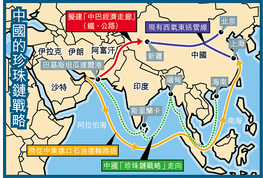 瓜达尔港高清地图图片