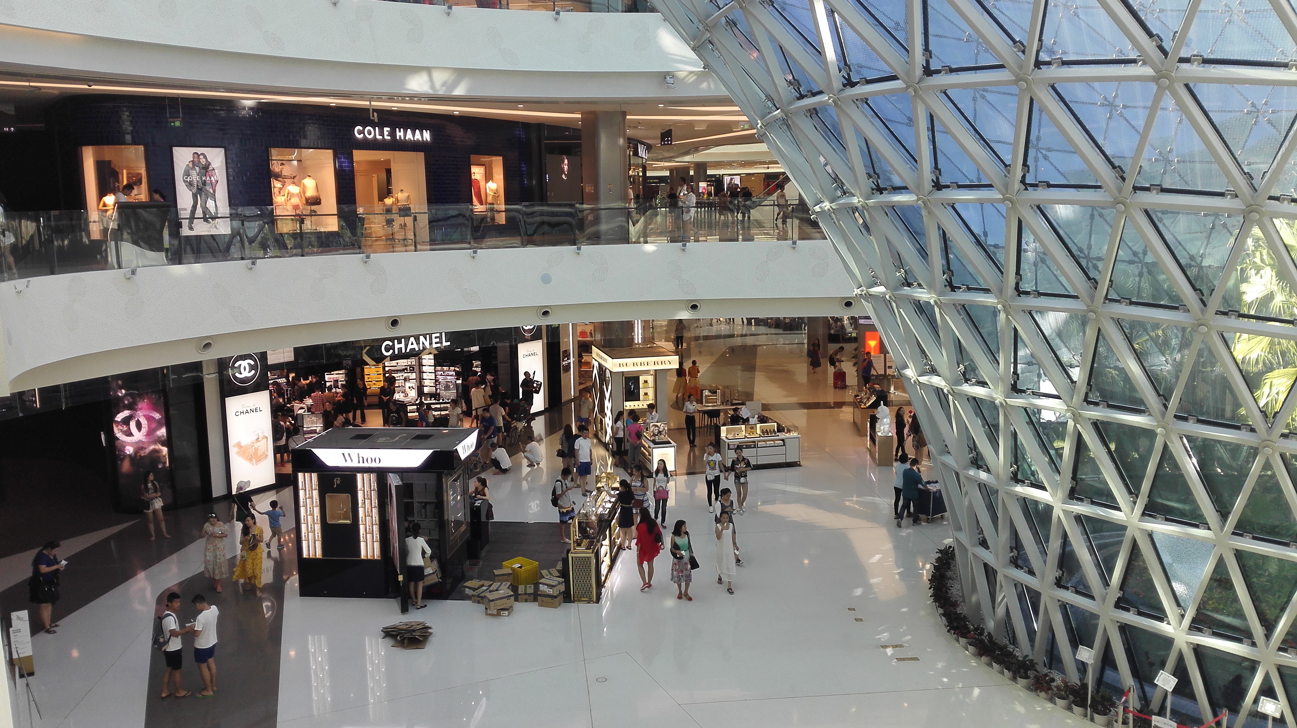 三亚海棠湾免税店游记