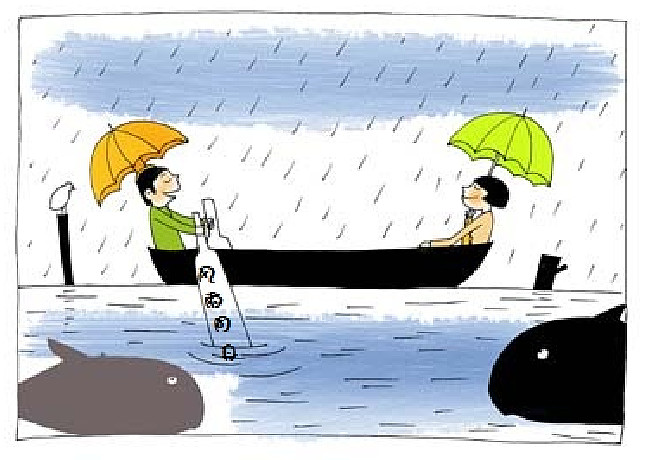 沧海君认为,现在人民币汇率和a股已是风雨同舟,美元的短期回调及人民