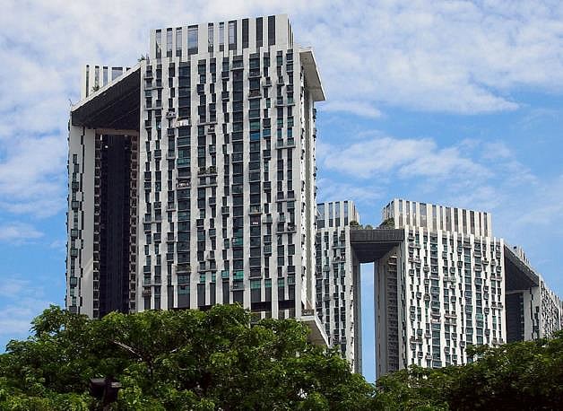 新加坡达士岭组屋:超高密度与宜居的典范网页链接中国照搬新加坡的