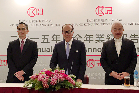 张可兴: 李嘉诚:内地股票风险大 李嘉诚17日在