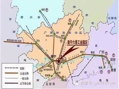 神雕: 广西地理位置那么好,为什么发展不起来?