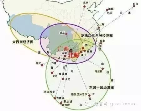 笑傲神雕: 广西地理位置那么好,为什么发展不起