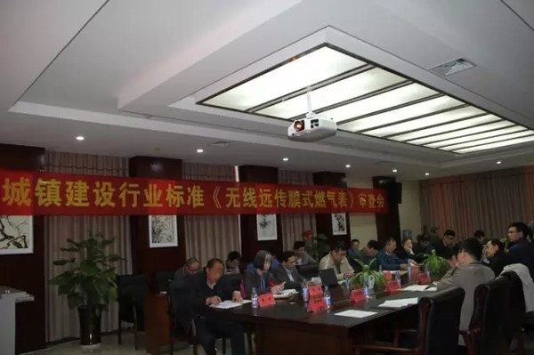 笑傲神雕: 《无线远传膜式燃气表》标准(送审稿