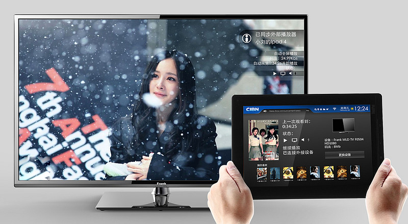 新财富plus:过去我们看电视是1