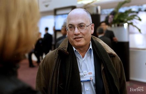 基金大佬丨斯蒂夫科恩 steve cohen