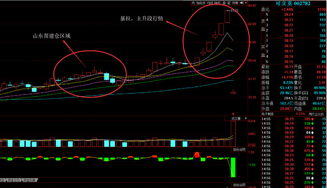 狂龙十八段: 山东帮崛起之妖股可立克-华自科技