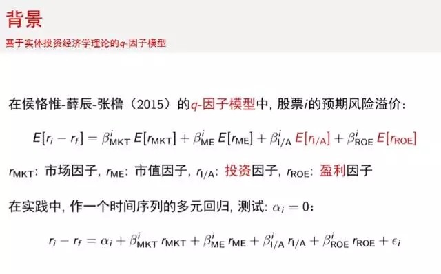 陆想汇: 量化投资模型在资产管理中的策略与应