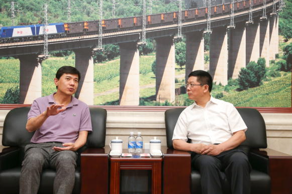 百度开放云正式签约太原铁路局 共建智慧物流云平台