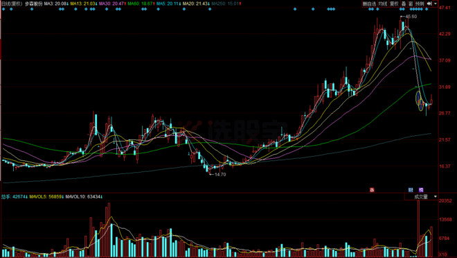 选股宝: 华泰荣超中心:不是割肉王但手法确实