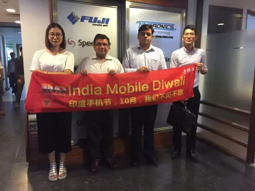 旭日手机报: 【走在印度】闻尚、富士康急需产