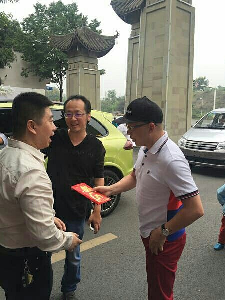 校长来贺雷立刚婚礼,猜猜谁是"校长"?