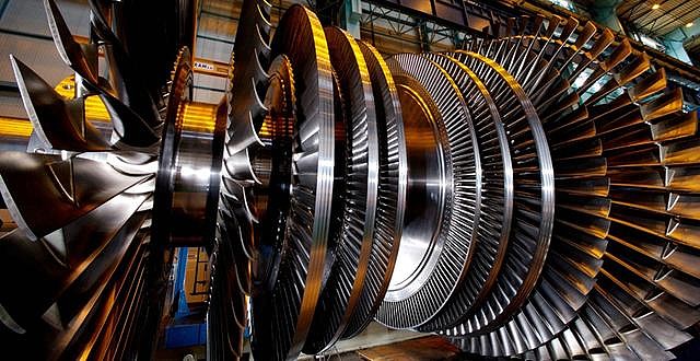 转:国产燃驱压缩机组将上线 @钢研高纳来源:观察者网 资料图:大型涡轮