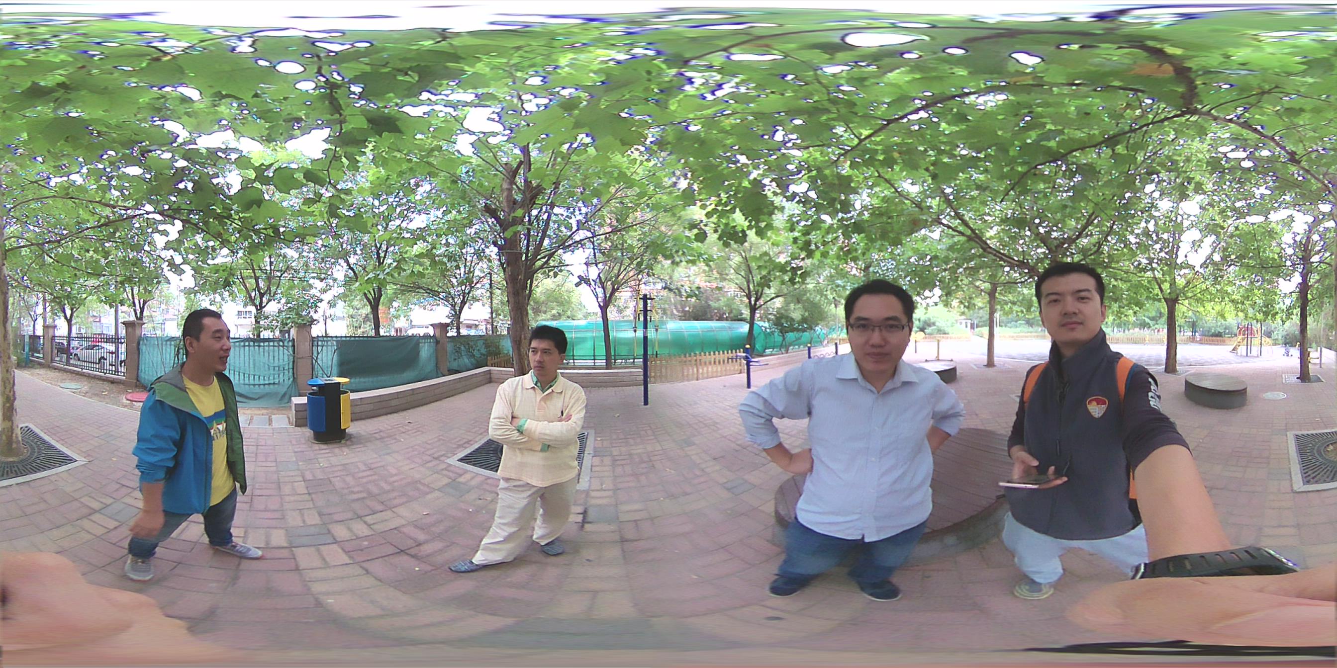 王韭韭: 浅谈VR全景和AR的前景 我的试用体验