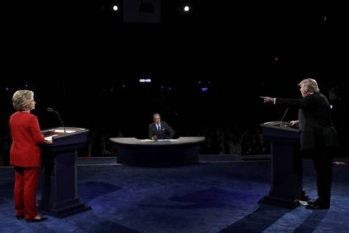 财小鲸: 美国大选首场辩论结束 市场可以松口气