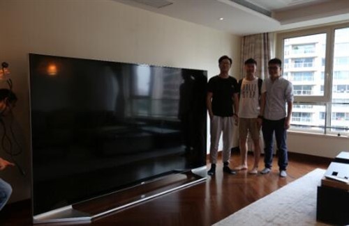 通信world: 疑似乐视最高端电视产品uMax120落