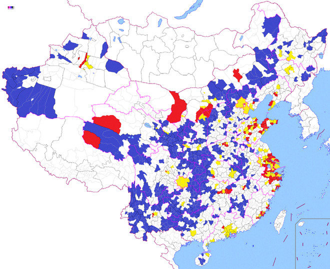 蠢蛋儿: 上市公司分布(扶贫地区) 因为节前刚公