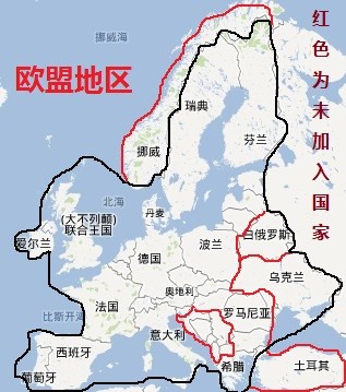 北约成员国经济总量_北约成员国地图(2)