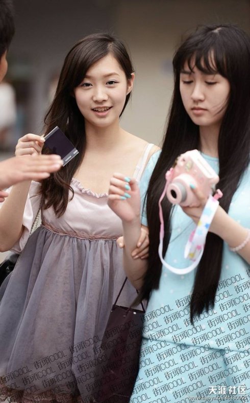 重庆为什么美女多