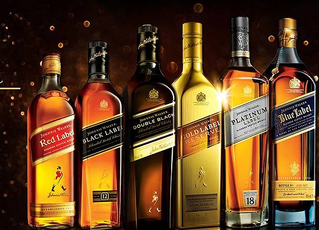 帝亚吉欧:全世界最大的洋酒公司 看到尊尼获加(johnnie walker)的"