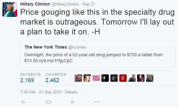 TigerinMotion: 美股医药股 ,毒药还是黄金? 虎哥