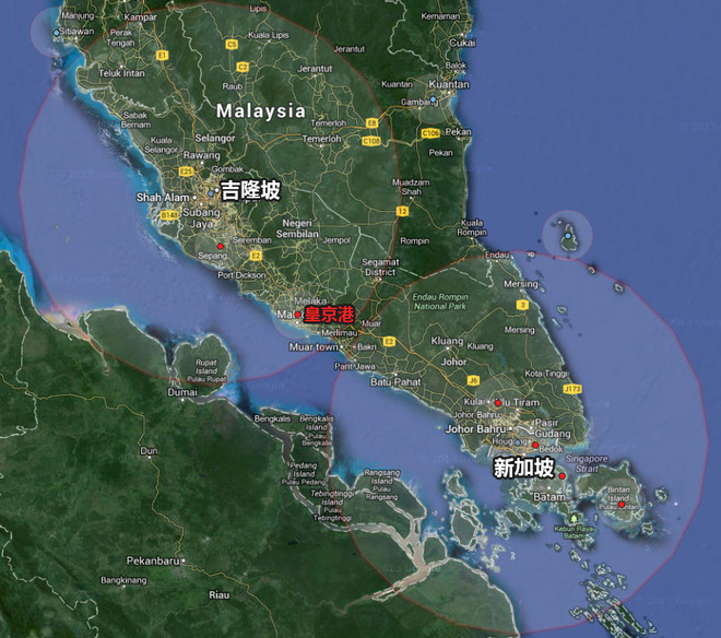 三宝兄弟: 中国电建承建马来西亚马六甲海峡最