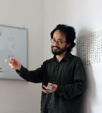 老布: 柯小刚,字如之,号无竟寓,湖北大冶人。北