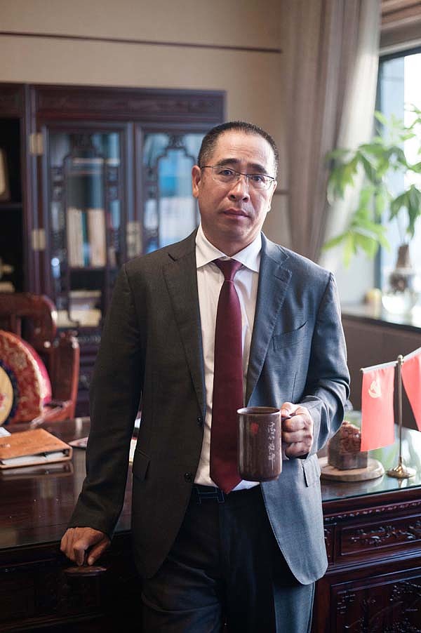 董事长陈键讲述星源材质