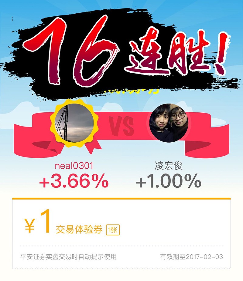 我在今天雪球实盘大赛#摇一摇pk#日收益比赛中,凭借$neal(sp1009931)$