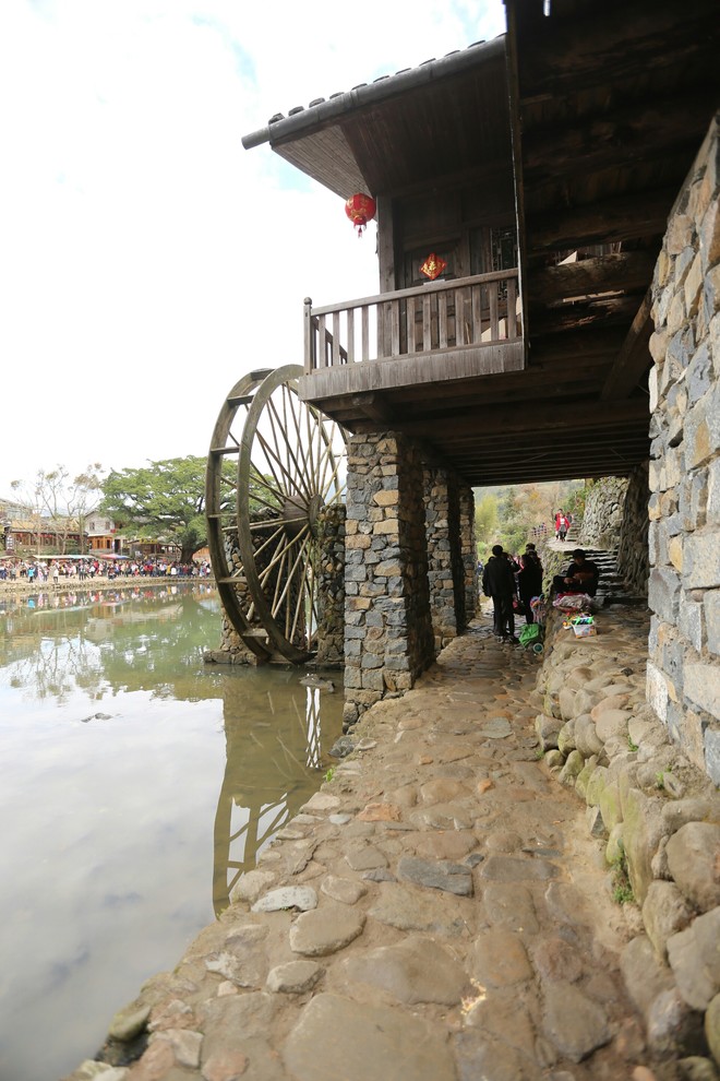 forcode: 福建南靖云水谣 最近福建省内自驾游