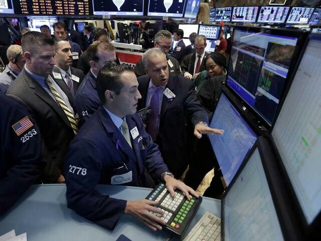 带墨镜的猫熊: 股票交易员要失业了 华尔街找来