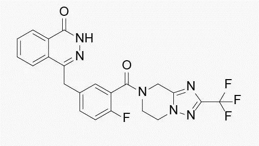 有兴趣的可以自己查询一下,这个氟唑帕利 和  fluzoparib 是不是同一