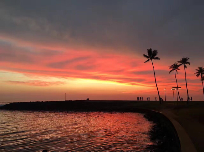 不要太好看 沉迷日落,无法自拔,夕阳无限好.