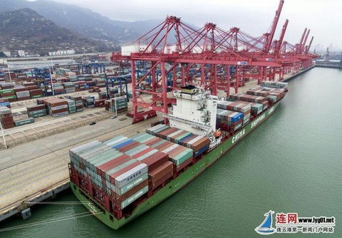 港口新闻——哈国小麦过境连云港业务正式启动