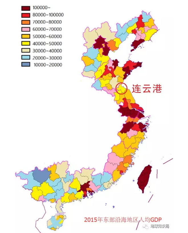 2021gdp鲁南苏北_同为山东和江苏经济弱区,为何鲁南发展落后于苏北(3)